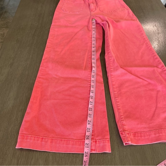 Rolla’s Free People Hot Pink Flare Jeans 30 - Picture 14 of 14